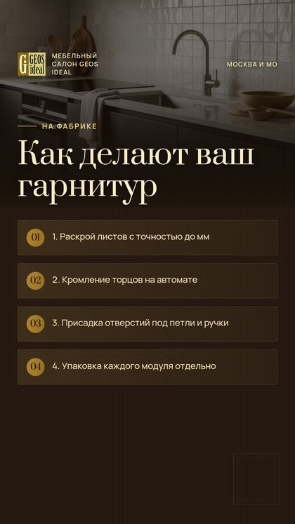 Пост: Кухни на заказ